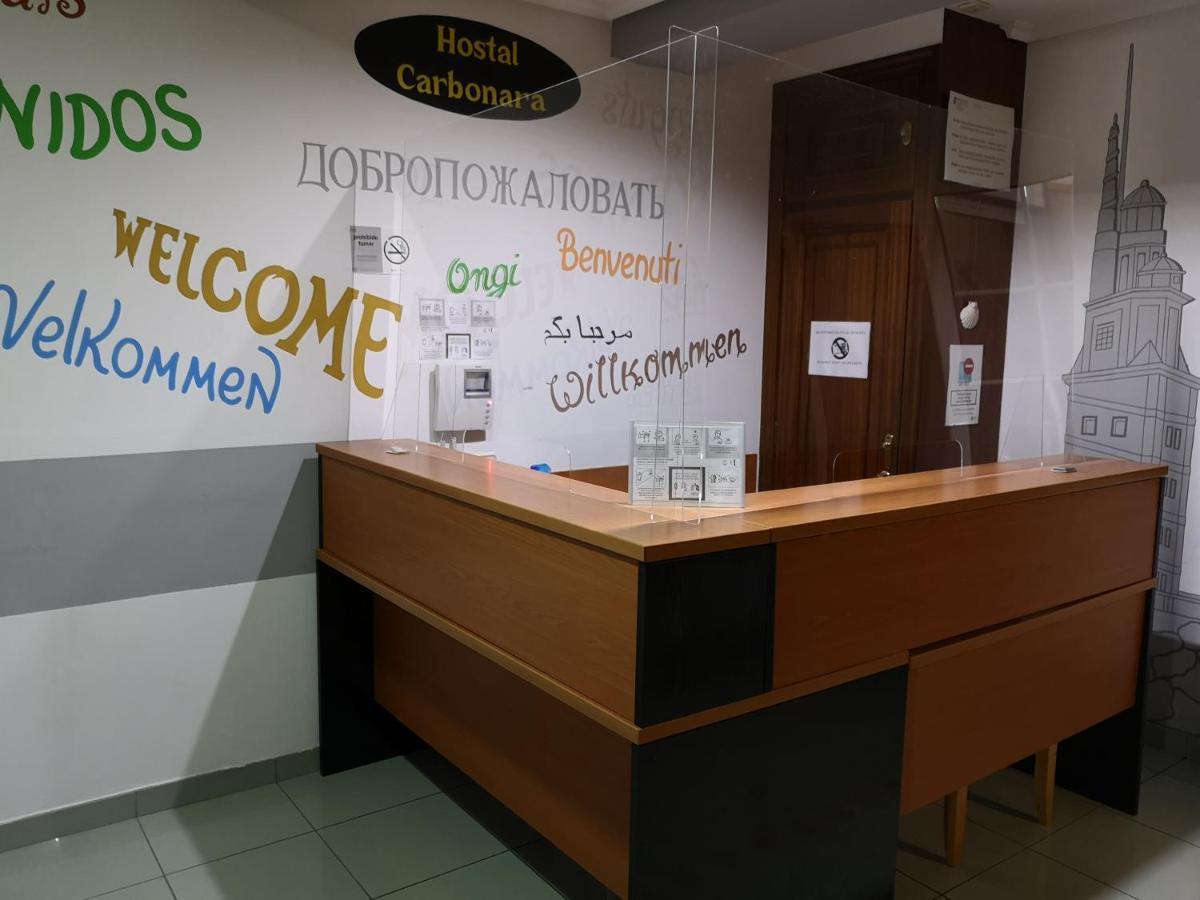 Hostal Carbonara Ла Коруня Екстериор снимка