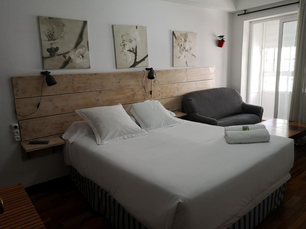 Hostal Carbonara Ла Коруня Екстериор снимка