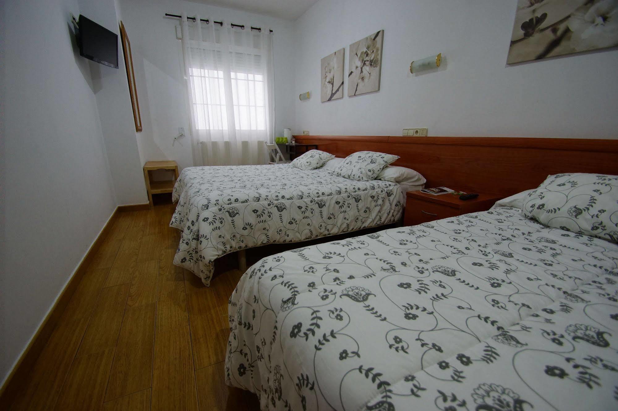 Hostal Carbonara Ла Коруня Екстериор снимка